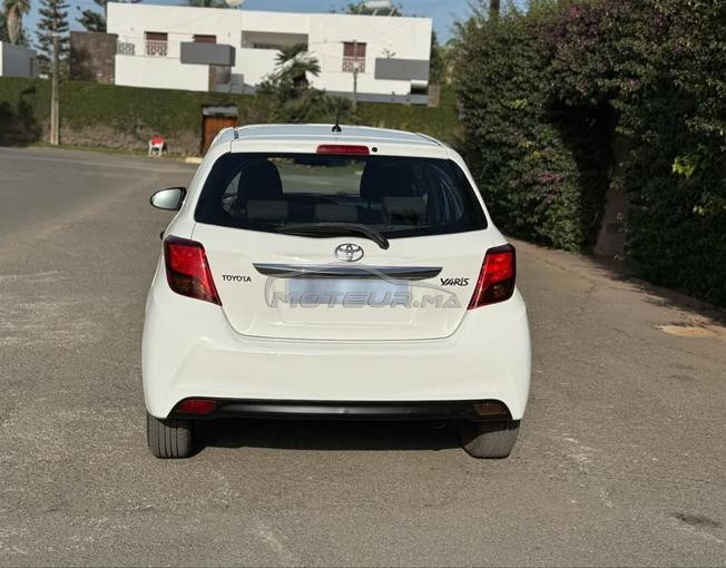 Toyota Yaris Diesel Manuelle 2017 à Casablanca