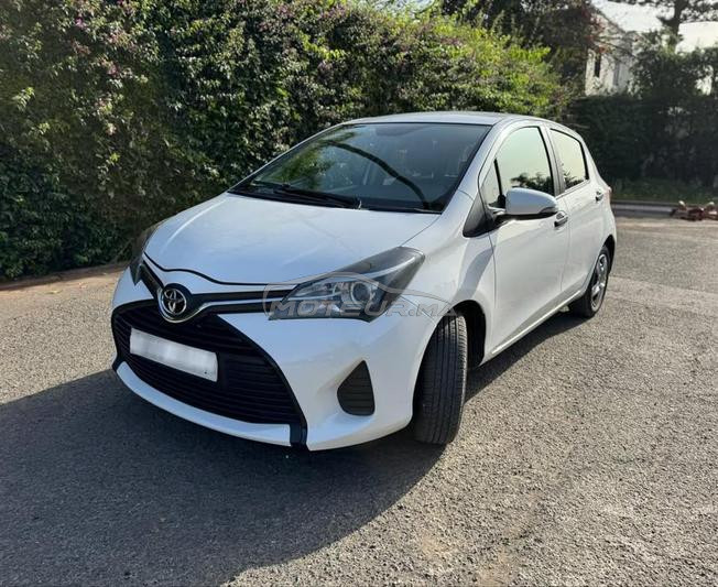 Toyota Yaris Diesel Manuelle 2017 à Casablanca
