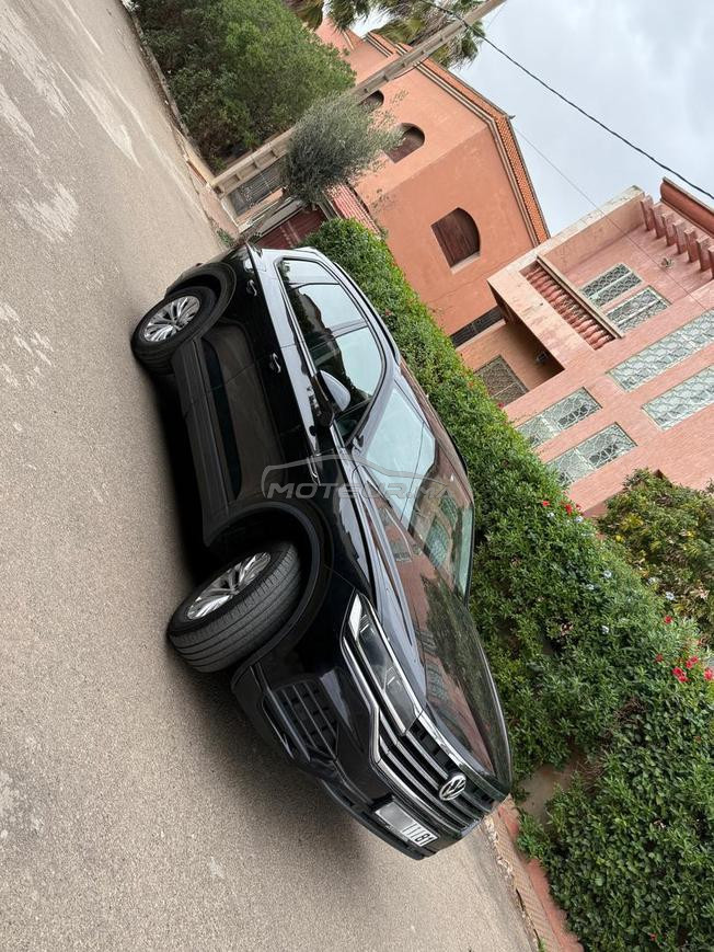 Volkswagen Touareg Diesel Automatique 2019