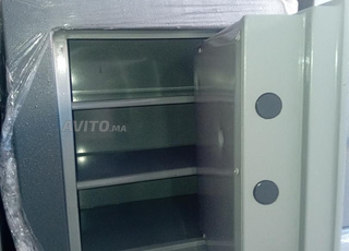 ✅️coffre fort blindé 180kg H60cm 