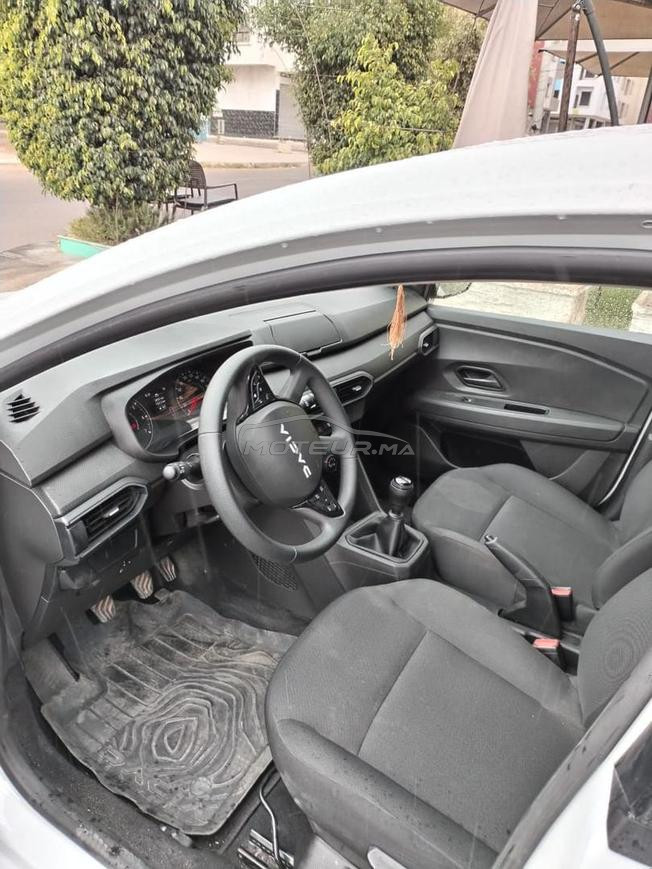 Dacia Sandero Diesel Manuelle 2024 à Agadir