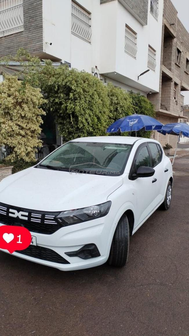 Dacia Sandero Diesel Manuelle 2024 à Agadir