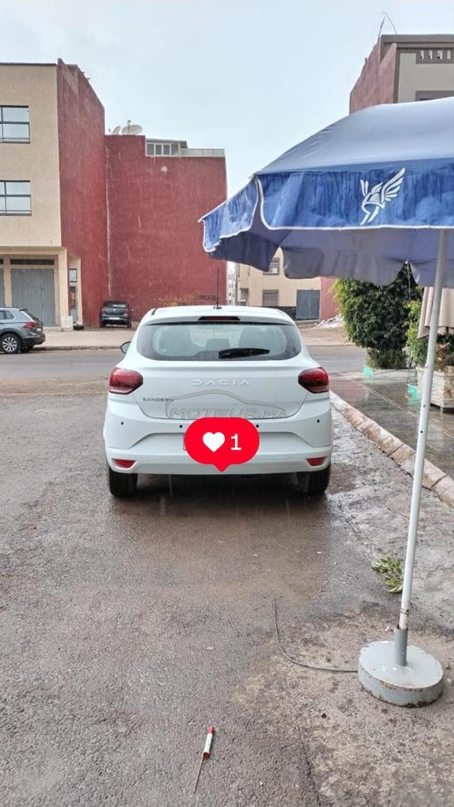 Dacia Sandero Diesel Manuelle 2024 à Agadir