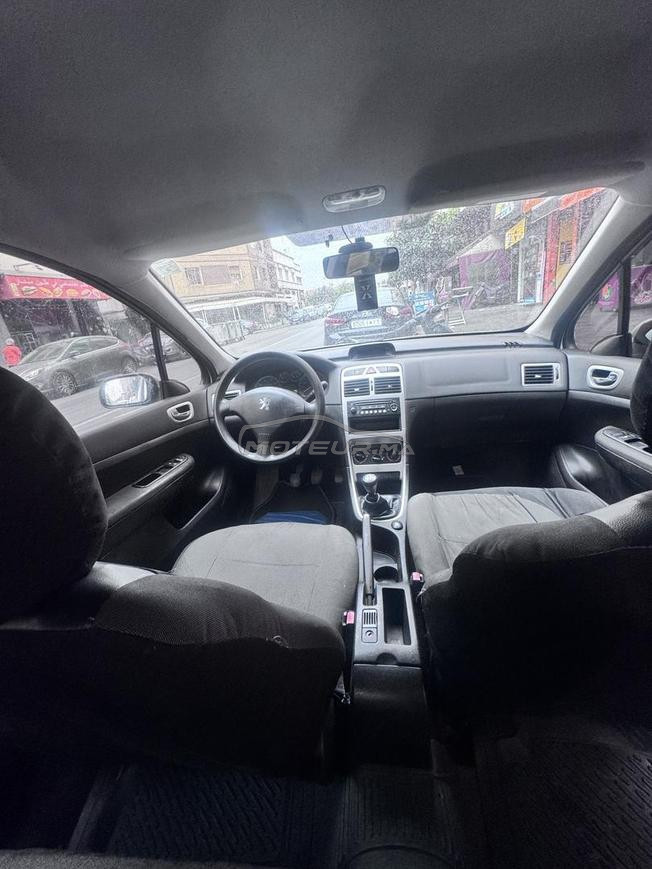 Peugeot 307 Essence Manuelle 2007 à Casablanca