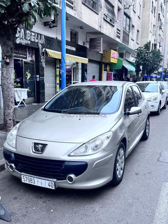 Peugeot 307 Essence Manuelle 2007 à Casablanca