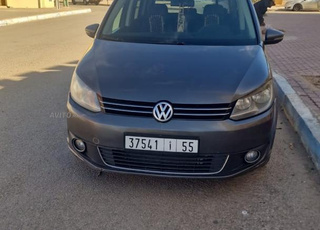 ڤولزڤاڭن توران ديزل يدوي 2012 دوانة 2015في بوجدور