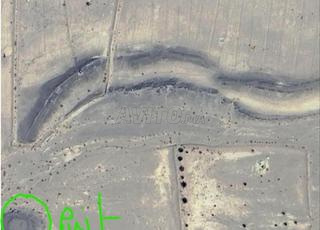 Terain agrecole a Tisserdmine Merzouga.