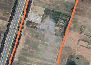 Terrain à vendre Tétouan 96000 m2 Route de Ceuta