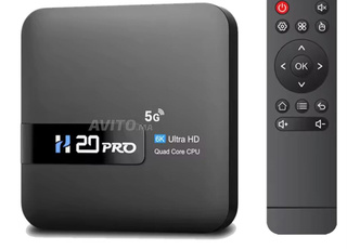 H20 pro tv box