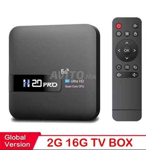 H20 pro tv box
