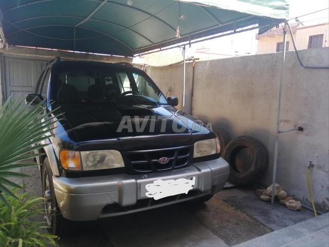 kia sportage model fin 2000 - 2