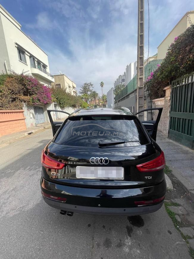 Audi Q3 Diesel Manuelle 2017 à Casablanca