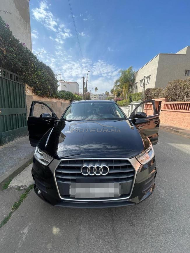 Audi Q3 Diesel Manuelle 2017 à Casablanca