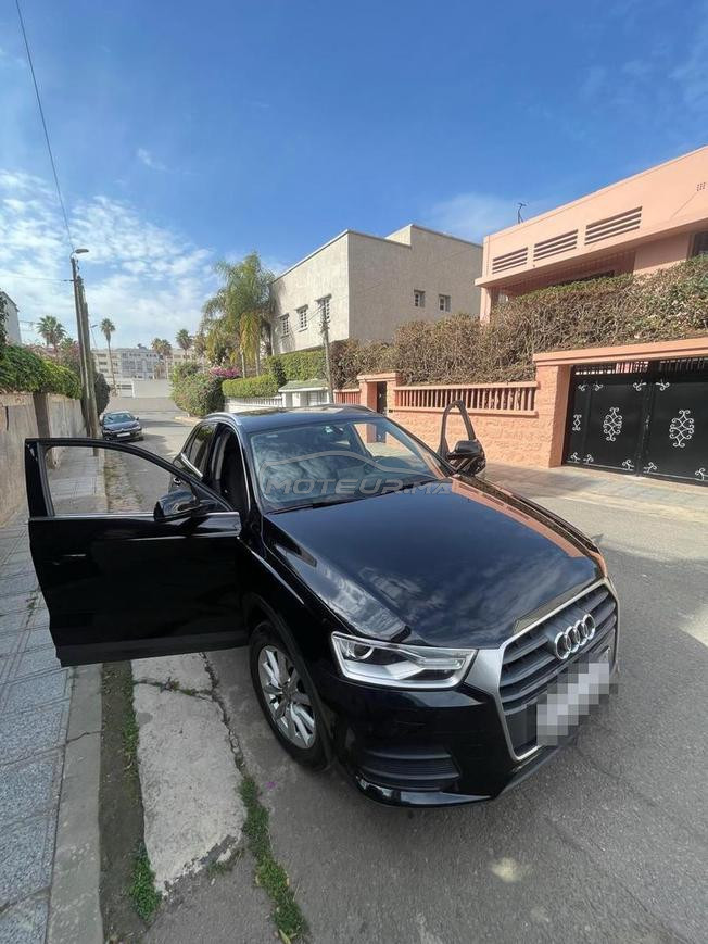 Audi Q3 Diesel Manuelle 2017 à Casablanca