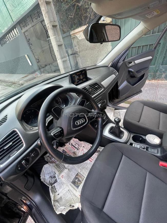 Audi Q3 Diesel Manuelle 2017 à Casablanca