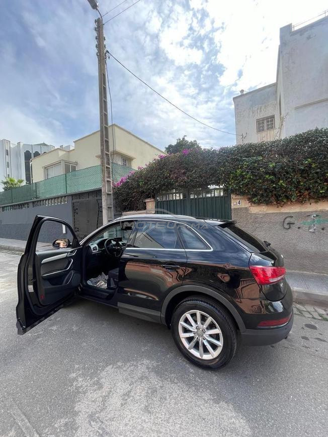 Audi Q3 Diesel Manuelle 2017 à Casablanca