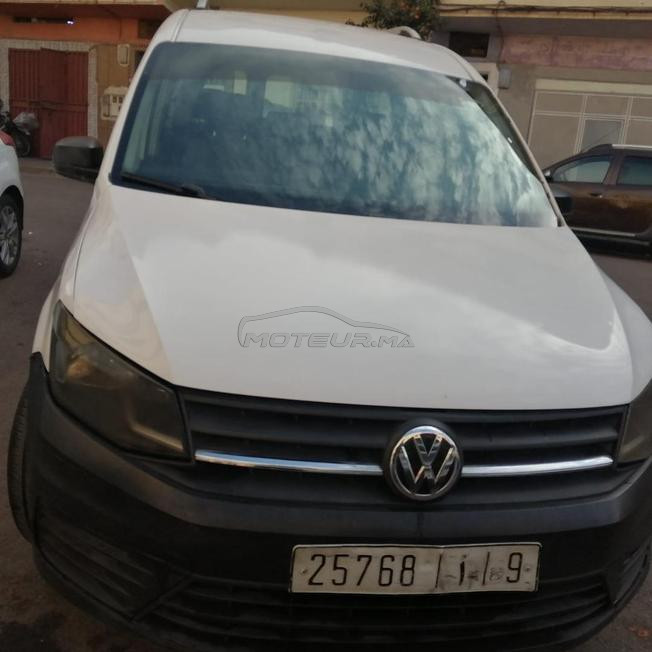 Volkswagen Caddy Diesel Manuelle 2017 à Casablanca