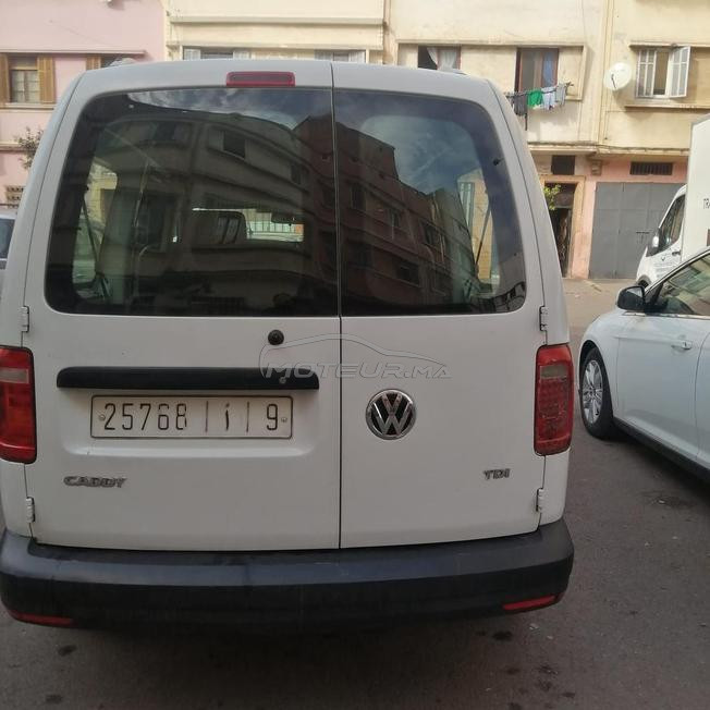 Volkswagen Caddy Diesel Manuelle 2017 à Casablanca