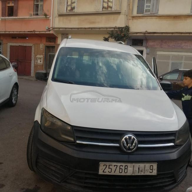 Volkswagen Caddy Diesel Manuelle 2017 à Casablanca