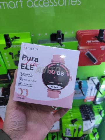 Kieslect Lady Watch Pura ultra Amoled Double strap