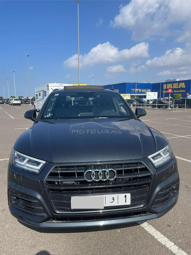 Audi Q5 Diesel Automatique 2019 à Casablanca