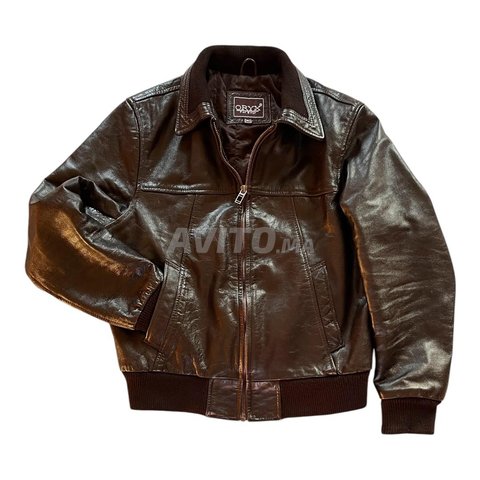 jacket cuir leather jacket 