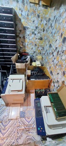PC BUREAU / ECRANS / IMPRIMANTES
