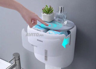 حامل ورق المرحاض 