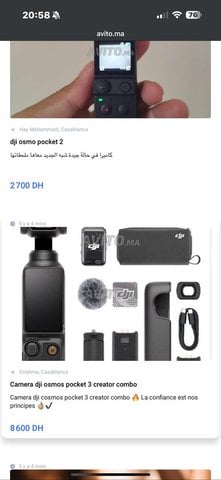 camera dji osmo pocket 3 pro