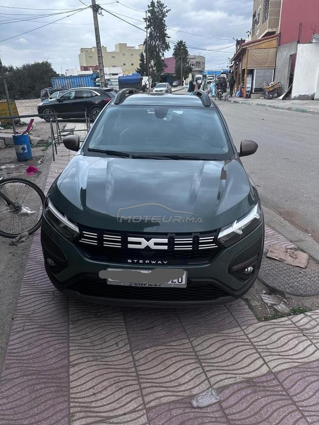 Dacia Sandero Stepway extrême 