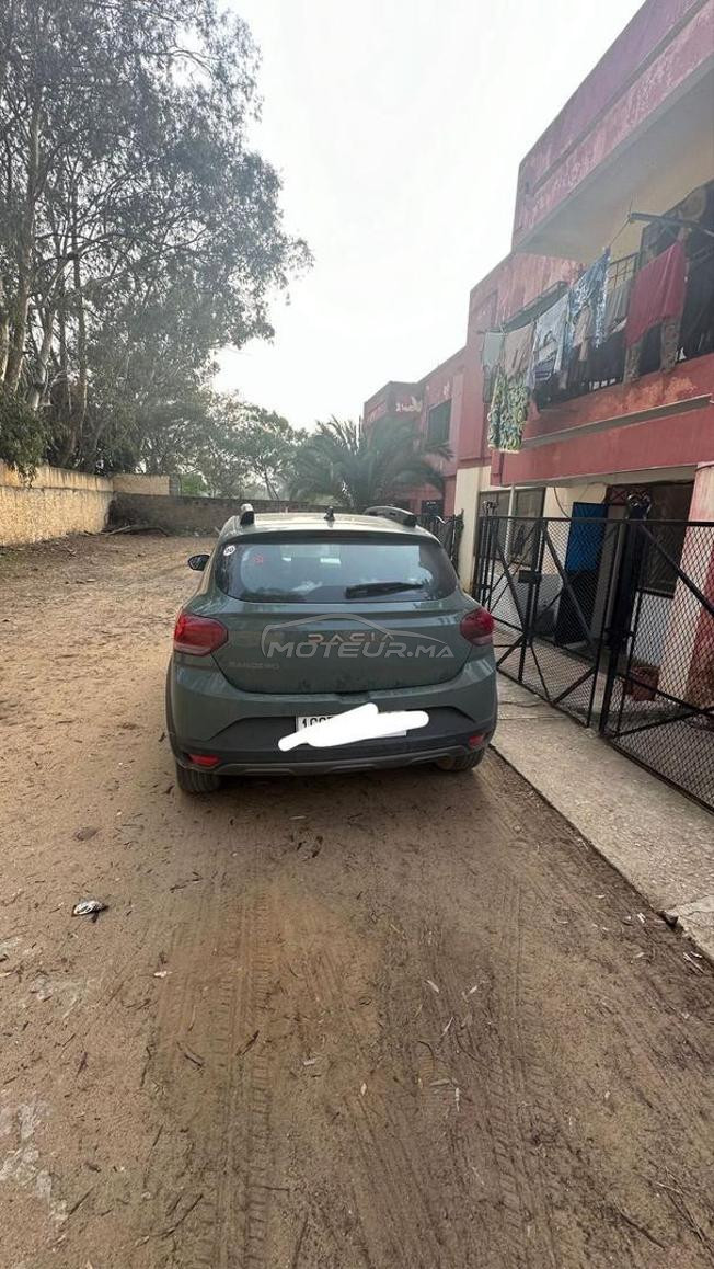 Dacia Sandero Stepway extrême 