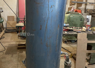 Réservoir de compresseur 500L