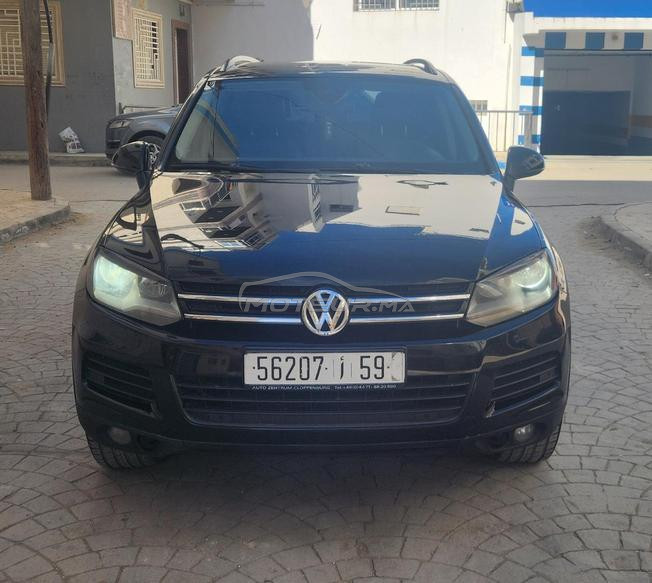 volkswagen touareg v6 deouan 2014