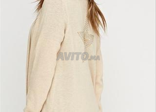 كارديجان-طويل-ظهر-مرصع-