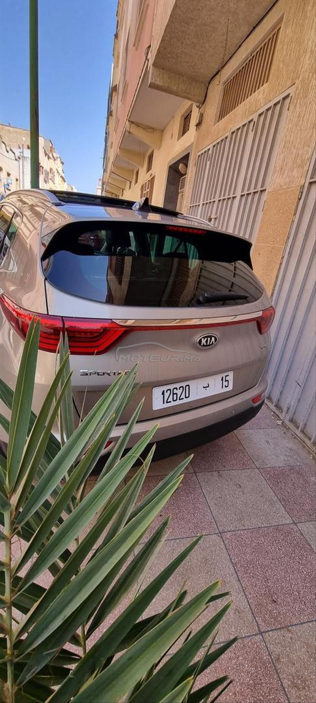 kia sportatge luxe4*4