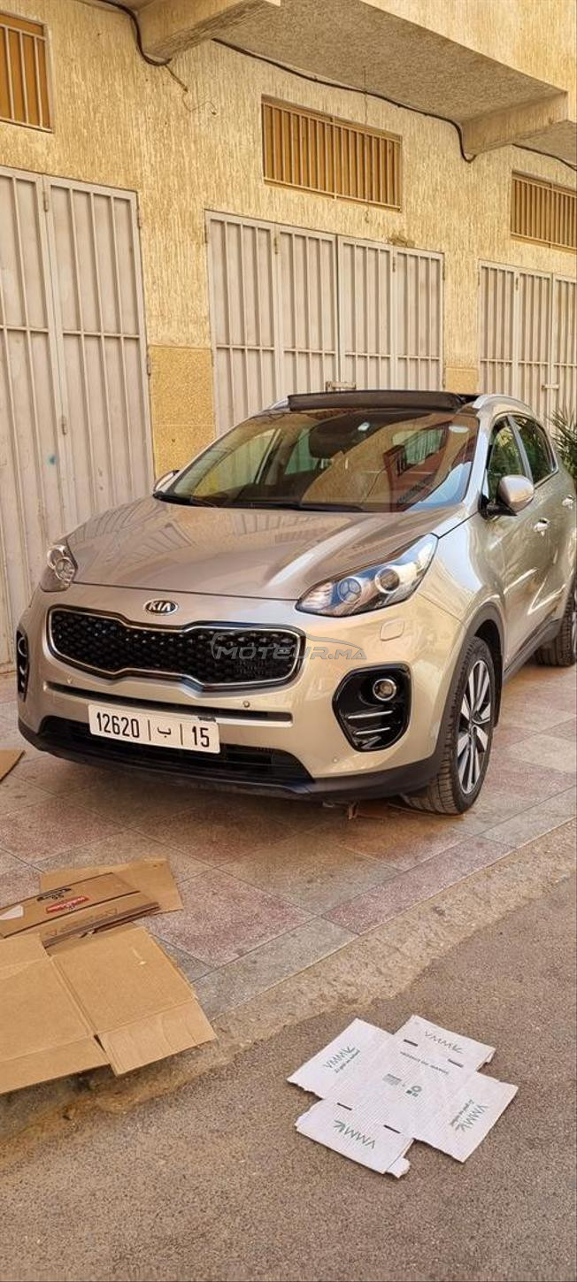 kia sportatge luxe4*4