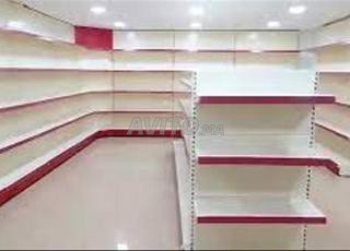 RAYONNAGE SUPER MARCHE    رفوف بجودة عالية  