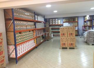 Les étagères semi lourd de stockage 