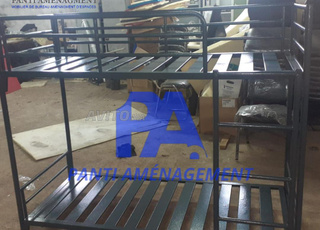 سرير معدني /Lit métallique/prix d'usine