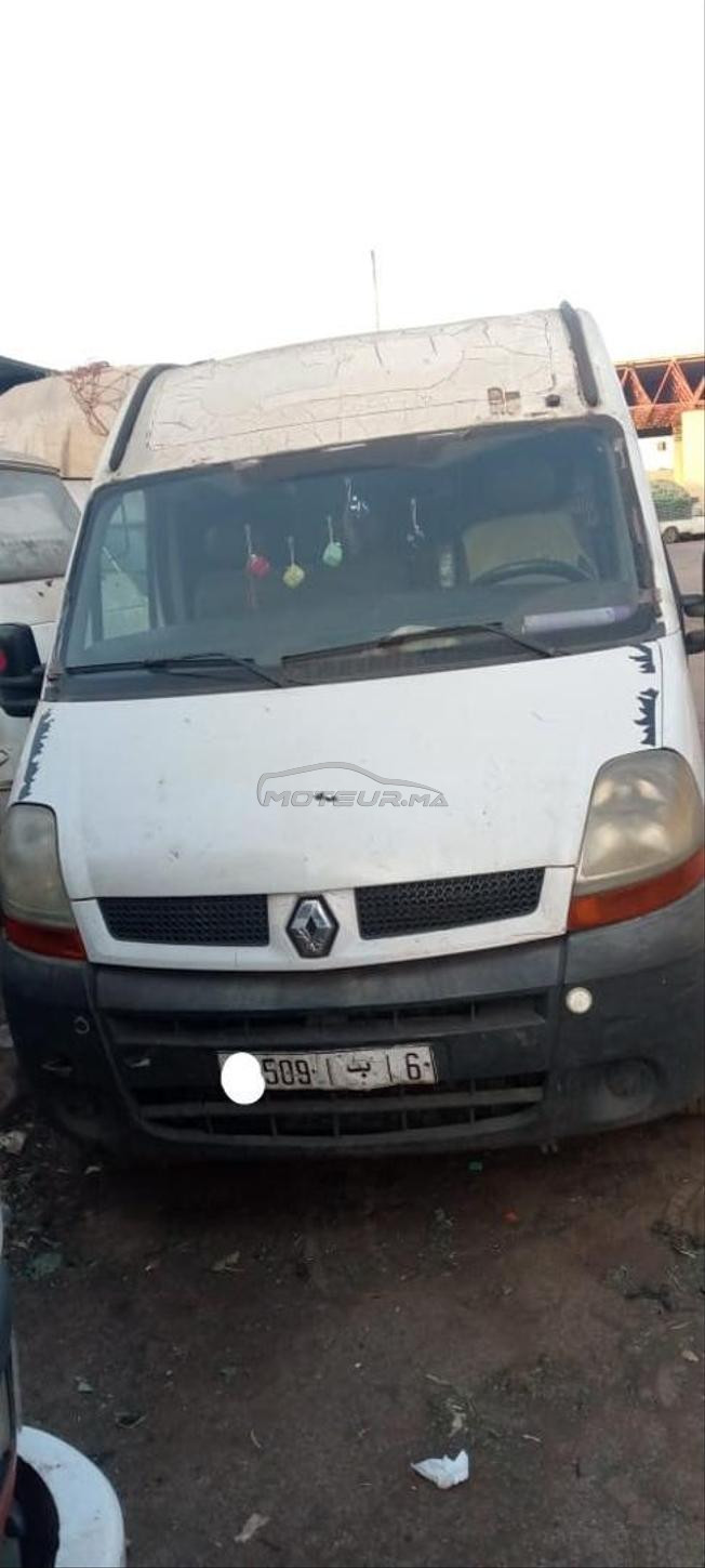 Renault Master Diesel Manuelle 2005 à Casablanca