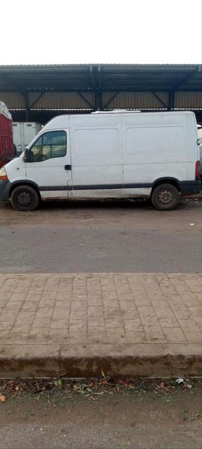 Renault Master Diesel Manuelle 2005 à Casablanca