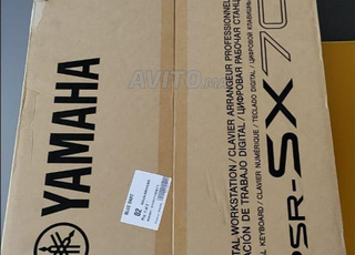 yamaha psr sx700 neuf dans le carton