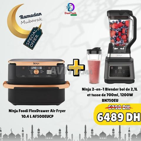 Pack Ninja Foodi FlexDrawer 10,4L & Blender BN750E