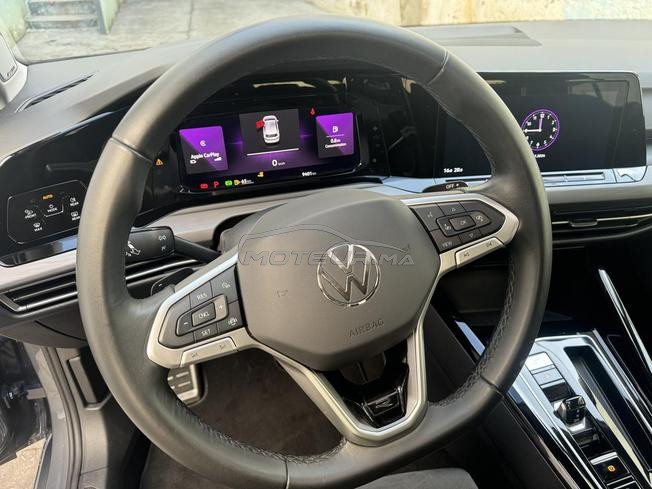 Volkswagen Golf 8 Diesel Automatique 2024 à Tanger