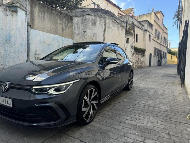 Volkswagen Golf 8 Diesel Automatique 2024 à Tanger