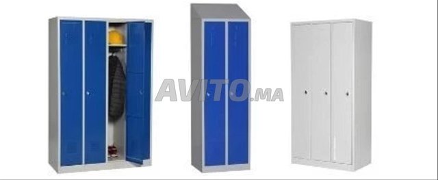 vestiaire métallique bonne qualité a Kénitra 