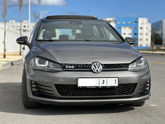 Volkswagen Golf 7 Diesel Automatique 2013