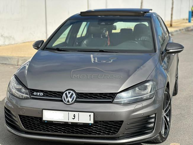 Volkswagen Golf 7 Diesel Automatique 2013