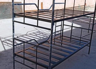 سرير معدني/lit métallique/prix d'usine a agadir 