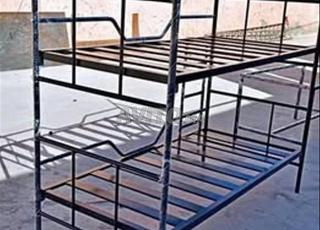lit métallique superposé سرير معدني a Essaouira 